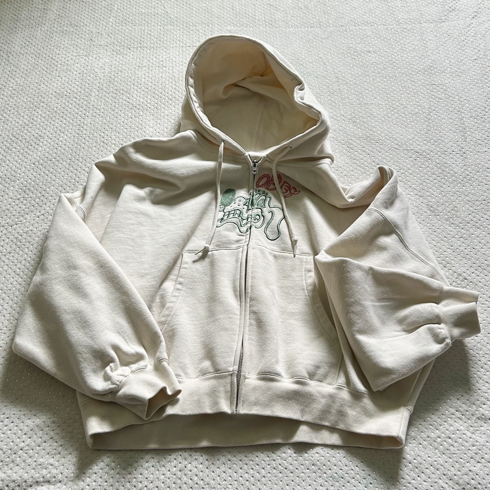 Obey Zip Up Hoodie NWOT